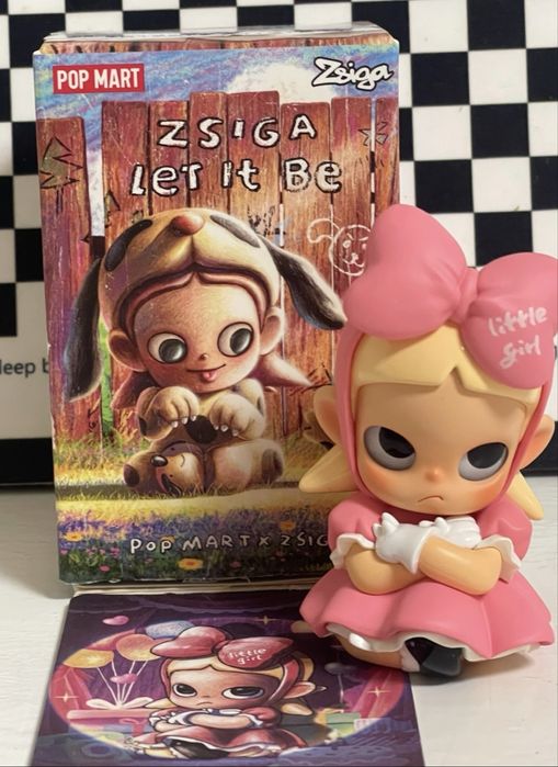 Фигурка Pop Mart Zsiga Let It Be 
