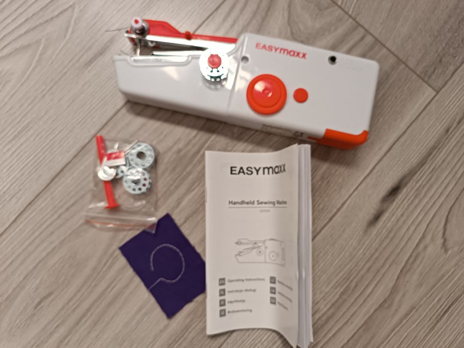 Ręczna maszyna do szycia Easy Maxx