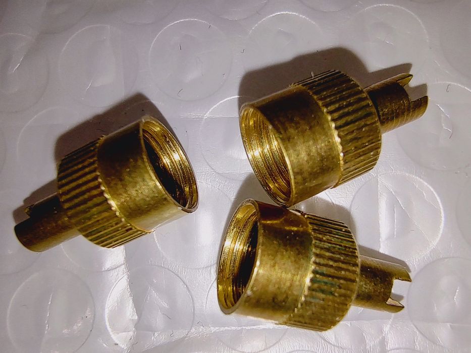 Продам золотники, ковпачки