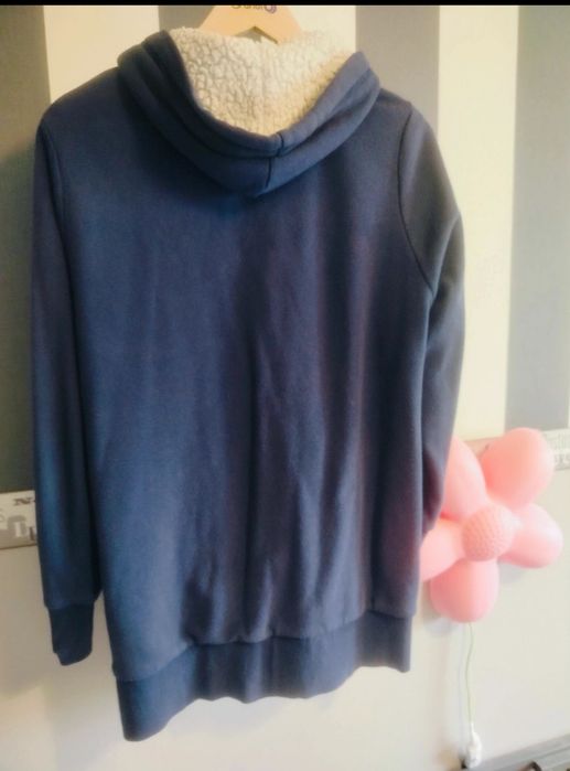 Ciepła bluza, kurka bluzowa Maxi Size