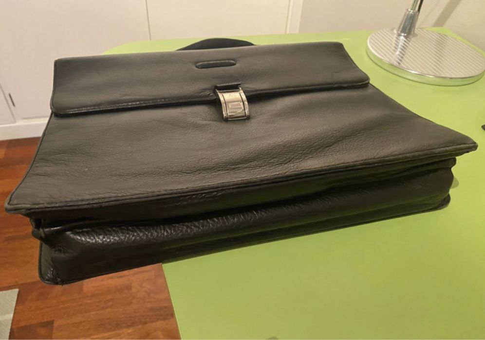 Mala/pasta de pele Piquadro