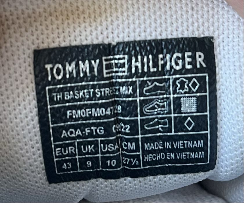 Ténis como novos Tommy Hilfiger basket