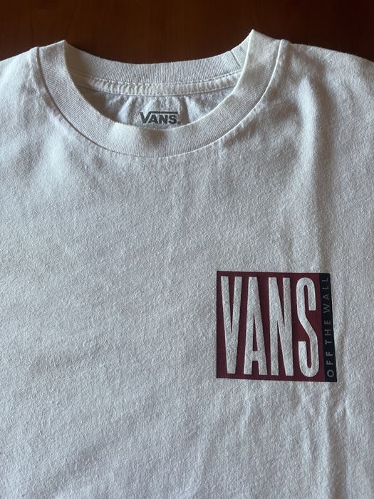 T-shirt Vans, original
