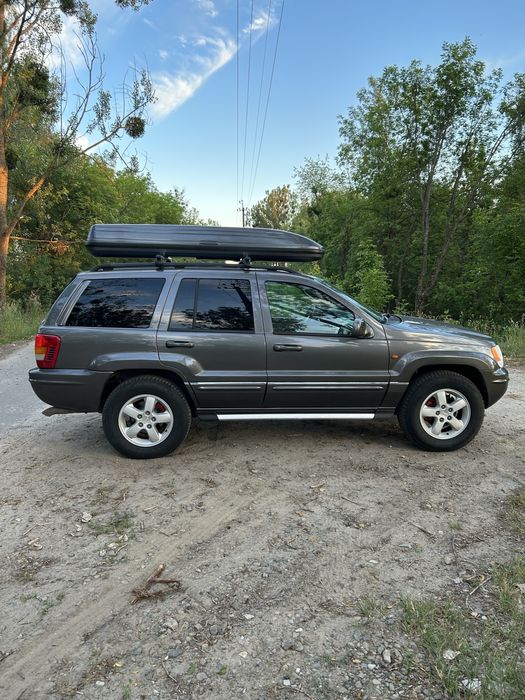Jeep Grand Cherokee Overland 2.7 CRD