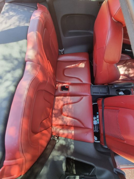 “Interior completo Audi TT 8J vermelho magma red”