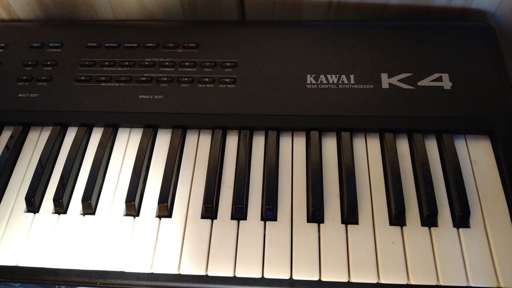 kawai k4 シンセサイザー　アダプター　　　中古品 kawai k4 シンセサイザー アダプター 中古品 kawai k4