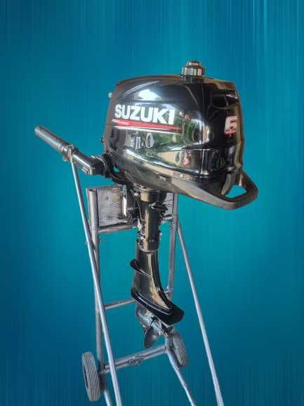 Suzuki DF6 ,silnik zaburtowy, 18r stopa S,krótka, 2