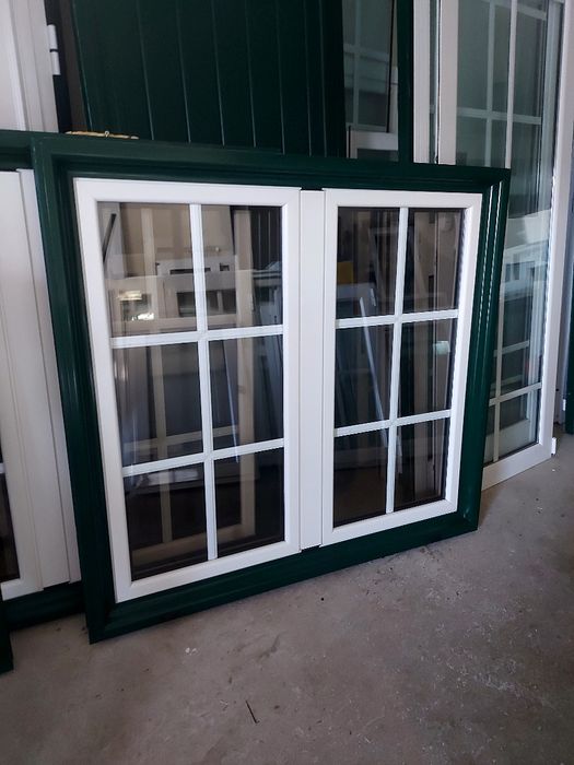 Janela aluminio vidro Duplo - porta Aluminio