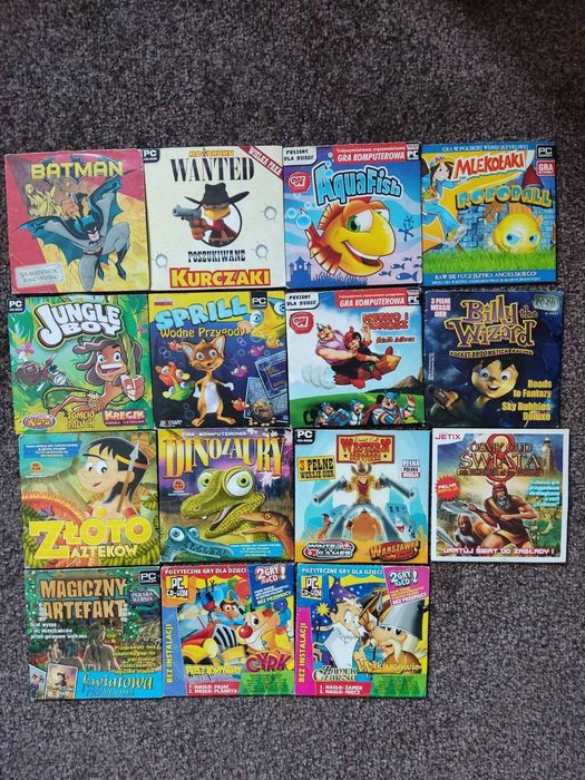 Stare gry komputerowe