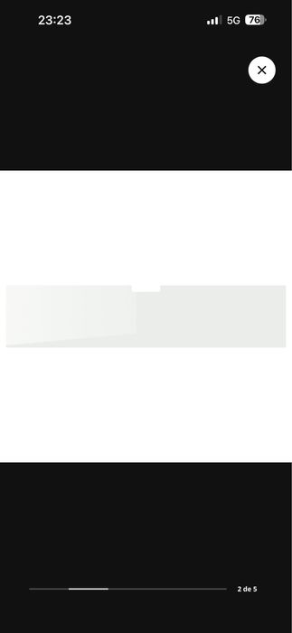 Painel superior TV Bestä  180