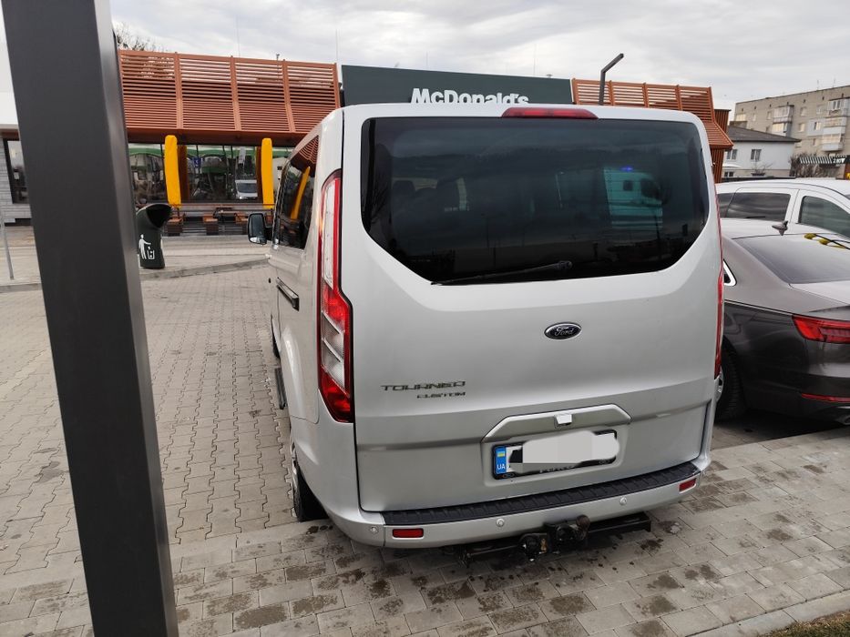 Продам Ford Tourneo Custom Titanium