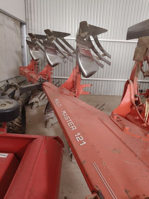 Pług obrotowy 5 skibowy ażurowy