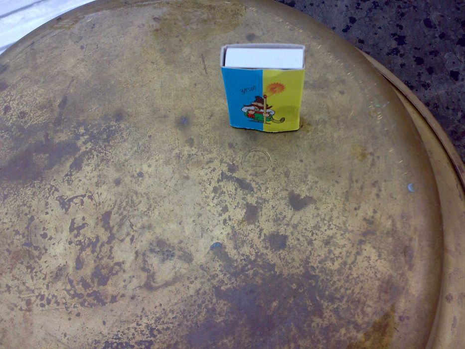 Таз.латунный.миска бронзовая .бронза 3 кг.Ц 7р 50 коп.