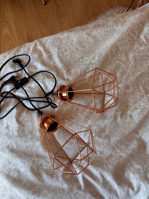 Candeeiro de teto suspenso+ candeeiros de mesa