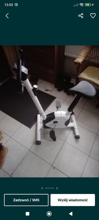 Rower stacjonarny duży stan idealny jak nowy bardzo zadbany sprawna