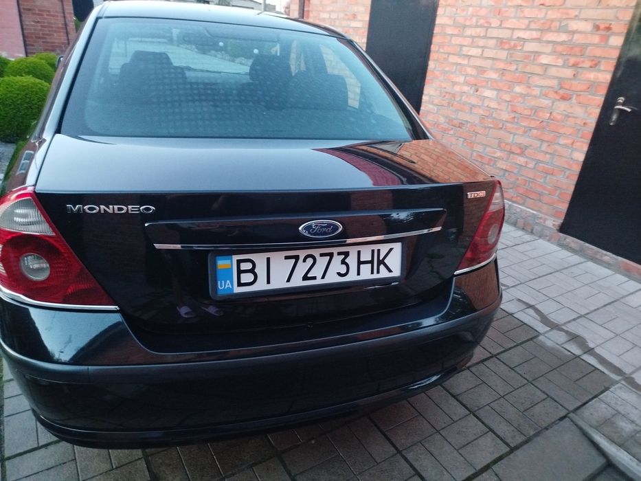 Автомобіль Ford Mondeo 3