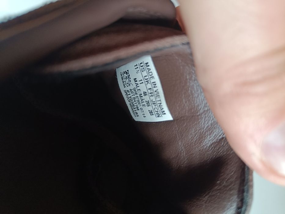 Кросівки чоловічі Adidas Gazelle 45,5 р. 29,5 см.