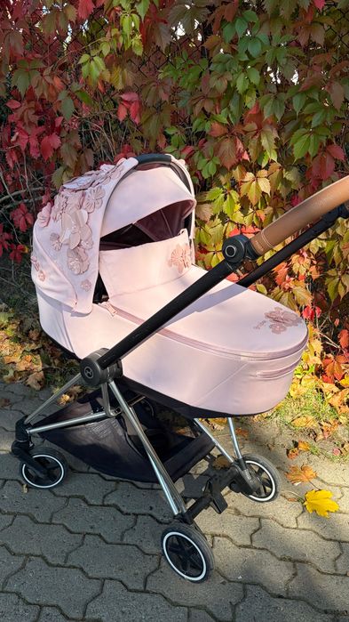 Cybex Mios 2w1 gondola+spacerówka