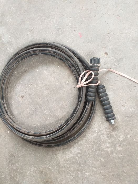 1 mangueira máquina pressão com 6 metros nova