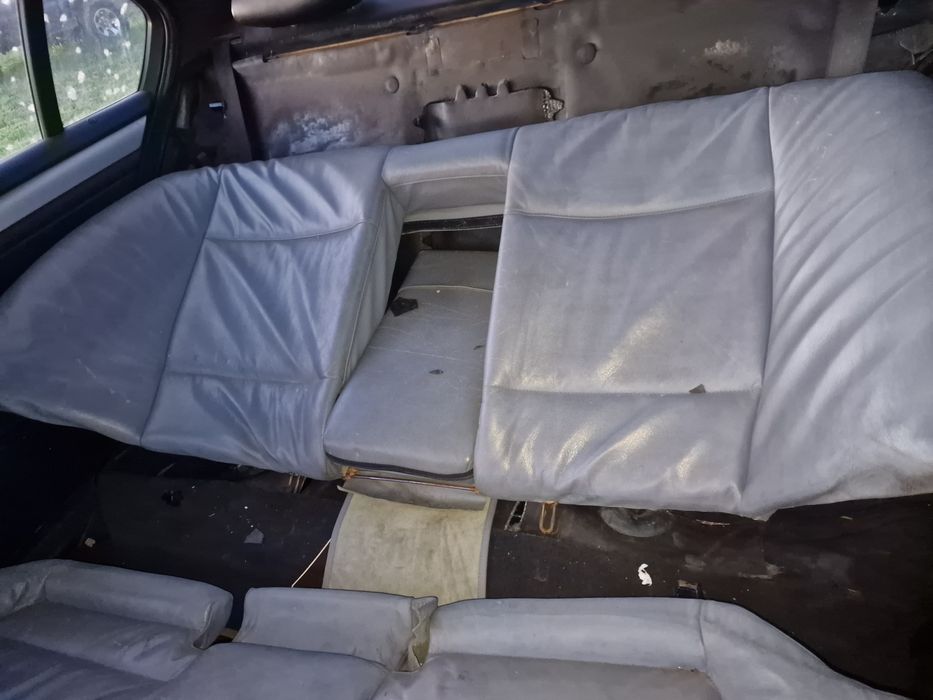 Bancos bmw e46 sedan