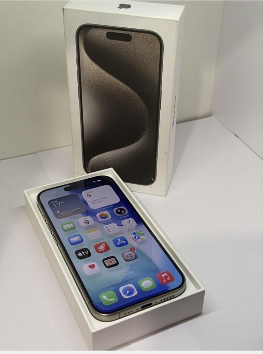 Iphone 15 pro 128 g