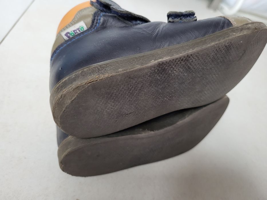 Bury ortopedyczne Porto rozmiar 26 z klinem