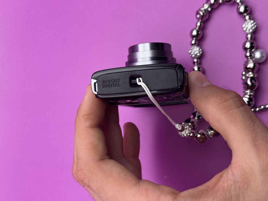 Aparat Canon IXUS 145 jak nowy digicam viral retro fotki