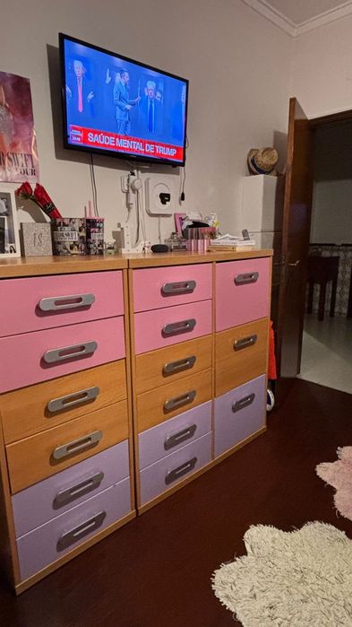 Mobília de quarto de menina