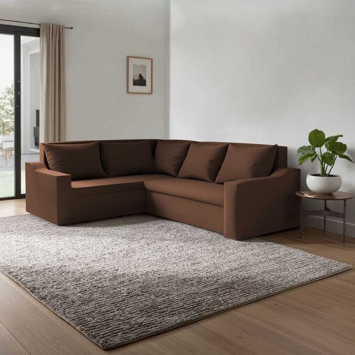 Narożnik z funkcją spania ONTARIO L / Raty / Szybka dostawa!