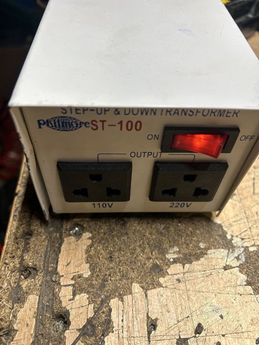 Transformator philimore 110 V