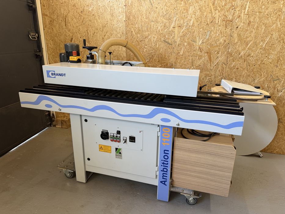 Okleiniarka oklejarka Brandt 1100  KDN 100  Felder G200 Netto!