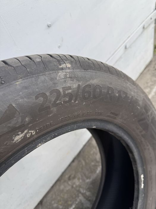 Opony 225/60 R17 5szt.
