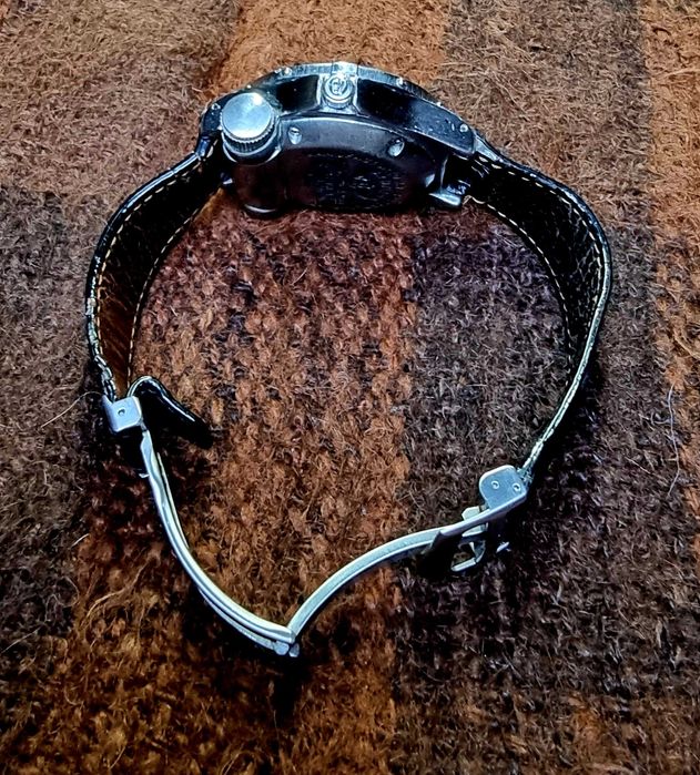 Relógio Tourbillon Automático 48h Reserva 100% operacional