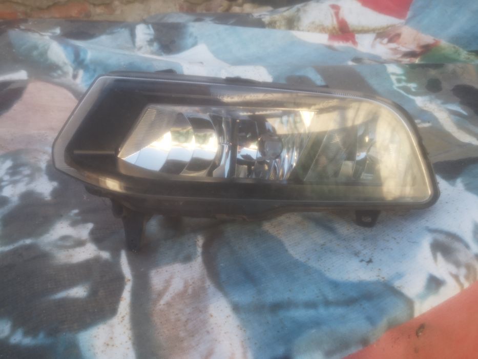 Vw polo 2016 farois auxiliares(nevoeiro e diurna)