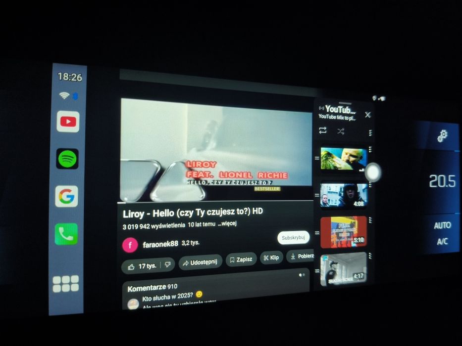 Adapter android auto