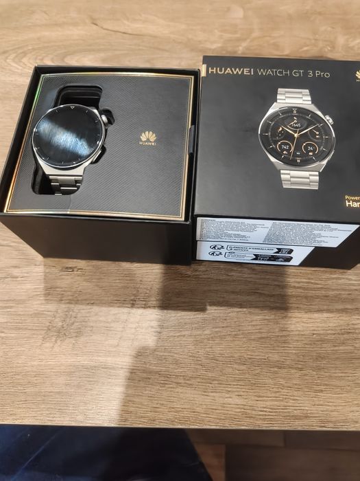 Hyuwaei watch GT3 pro Elite.