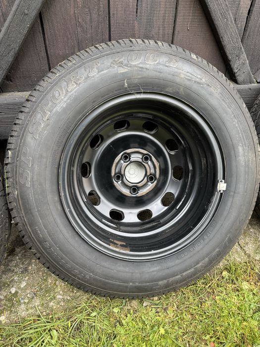 5x100 r14 felgi z oponami