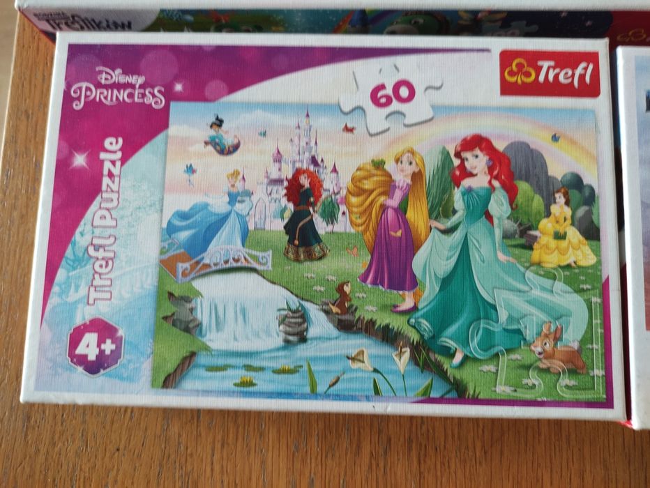 Puzzle duża dzieci ,5 pudełek