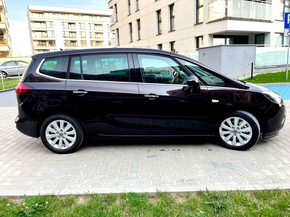 Zafira 2.0 cdti 165 km 1 wlasc w PL bardzo ladna bogata opcja Polecam