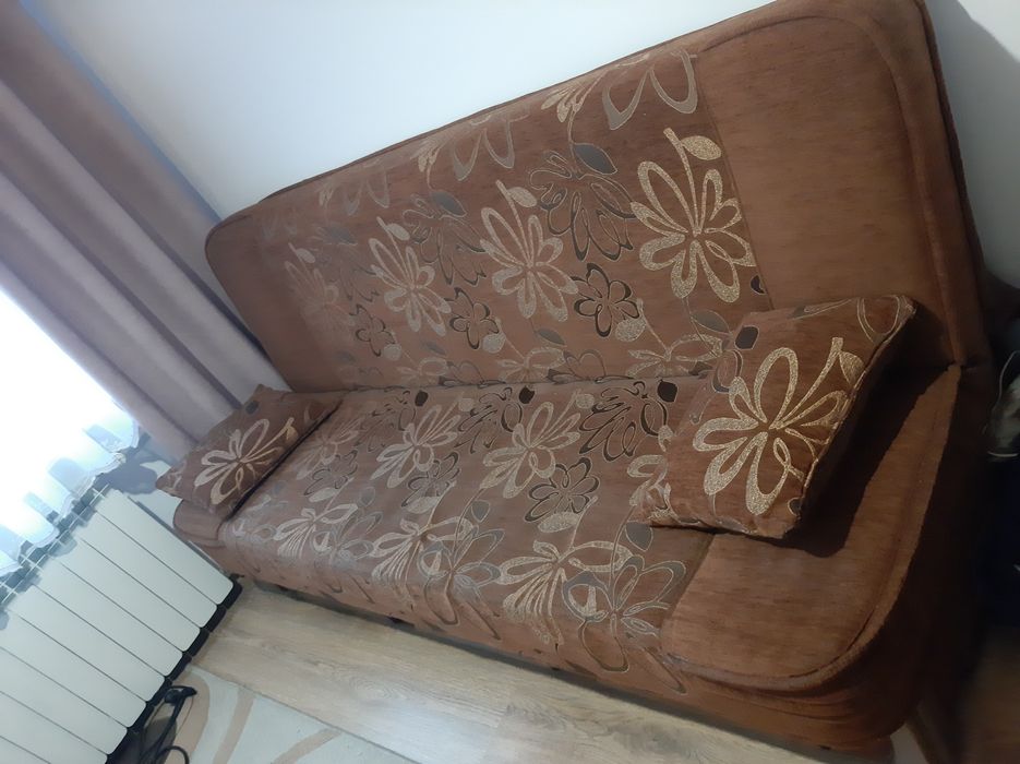 Wersalka 2 fotele ława