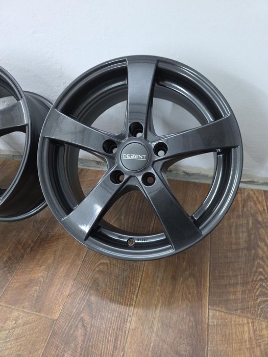 Диски DEZENT R16 5×114.3 ET40 6.5J — Німеччина, стан нових