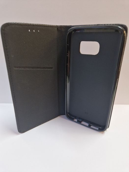 Kabura Smart Book MAGNET do SAMSUNG GALAXY S8 PLUS Czarna