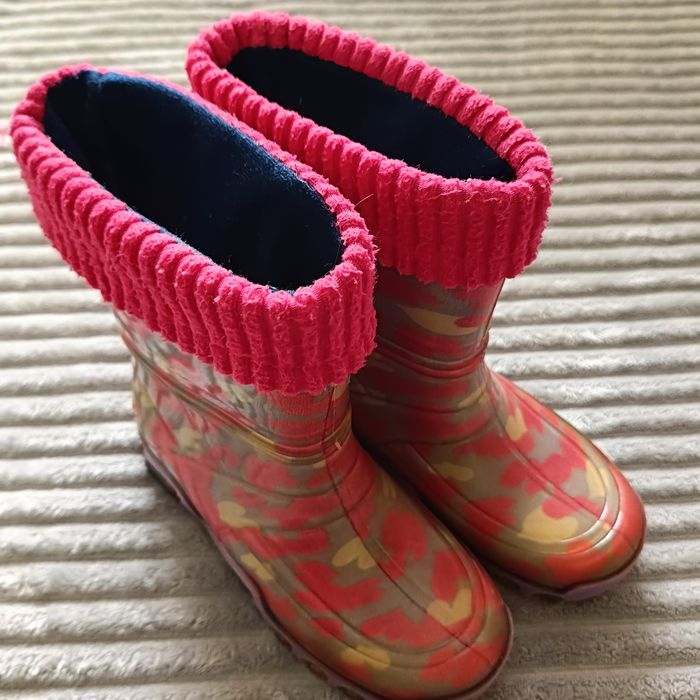 Gumowce ocieplane 30/31