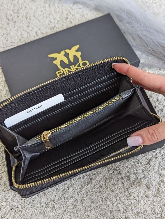 Гаманець Pinko чорний