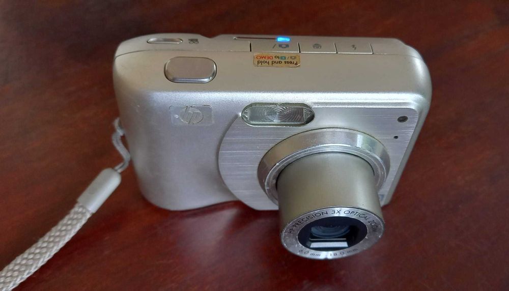 maquina fotográfica digital HP Photosmart M627 - 7MP