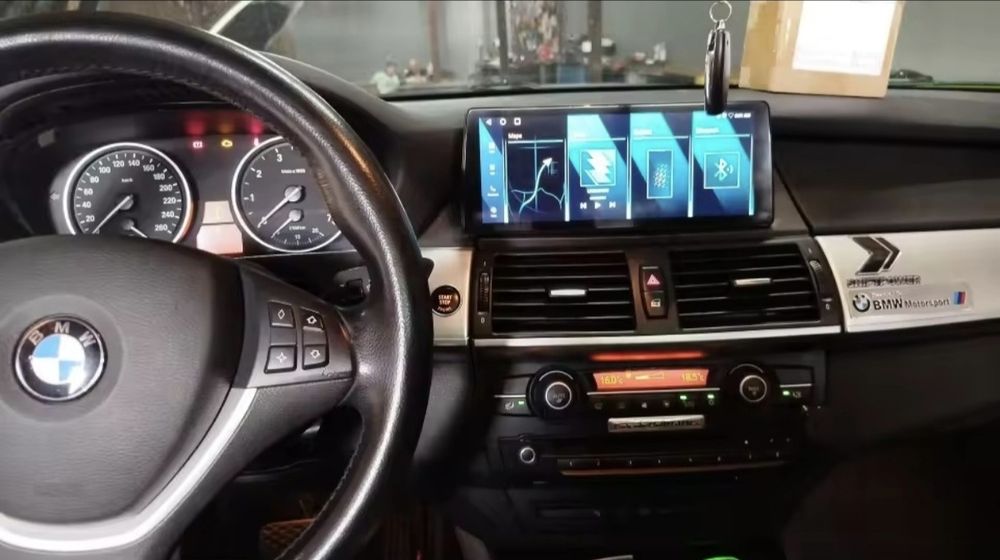 ‼️ BMW 1 E81, 3 E90 E91 E92, 5 e60 e61, X3 E83, X5 e70 X6‼️ Магнітола