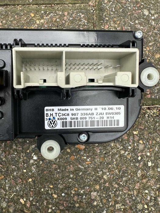 Climatronic VW Golf V
