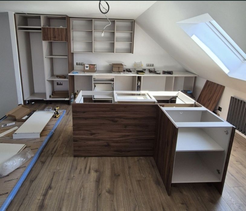 Montaż mebli kuchennych