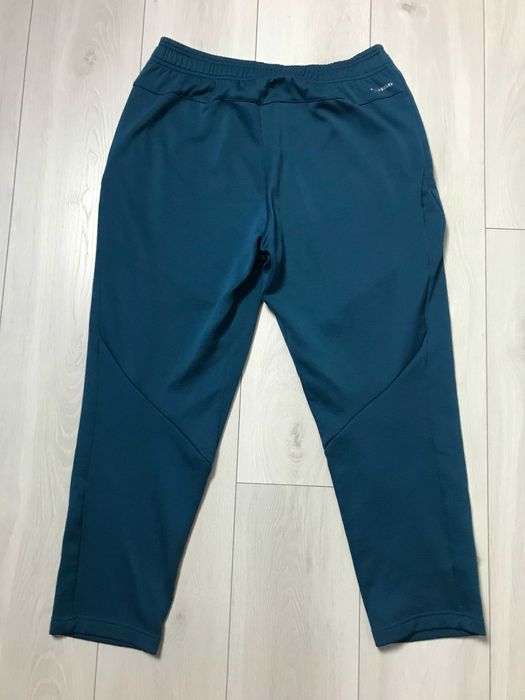 ADIDAS Climawarm r.L oryginalne spodnie sportowe męskie stan BDB