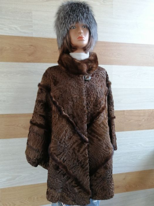 Каракулевый полушубок